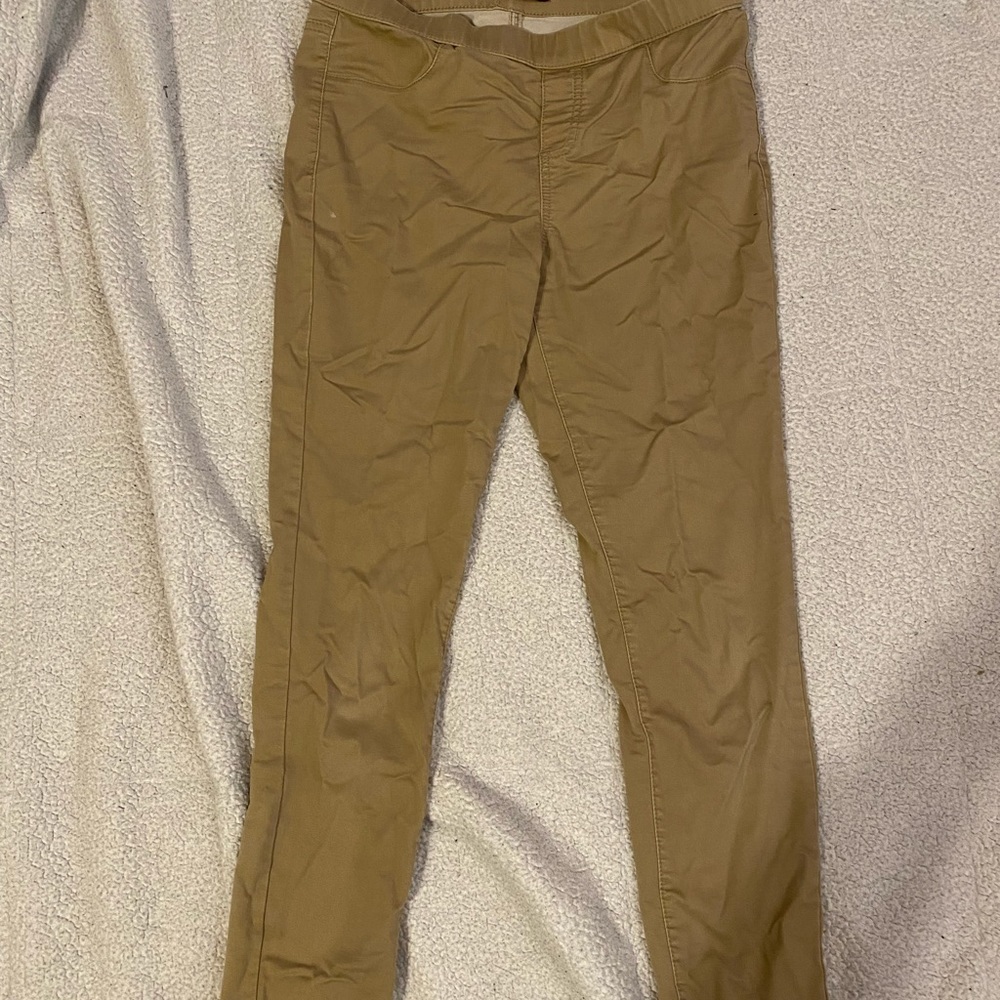 Khaki Leggings